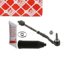 febi Spurstange + Lenkmanschette f&uuml;r BMW F10 F07 F11 F12 F13 F06 F01 F02 F03 vorne rechts