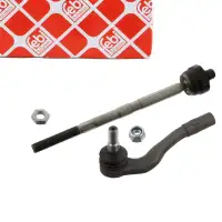 febi Spurstange + Kopf f&uuml;r MERCEDES SLK R171 bis Bj. 02.11 Vorderachse links 1713380015