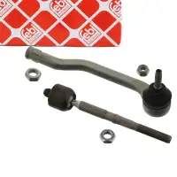 febi Spurstange + Kopf f&uuml;r DACIA Duster HS Duster Kasten/SUV Vorderachse rechts 8201108332