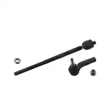 febi 43465 Spurstange + Kopf f&uuml;r VW Polo 5 PR-Nr. 1N4 AUDI 8X Vorderachse links 6R0423803B