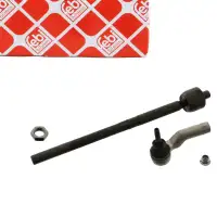 febi Spurstange + Kopf f&uuml;r FORD Focus 3 C-Max 2 Kuga 2 DM2 Kuga Transit vorne links
