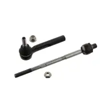 febi 43727 Spurstange Gelenkstange + Kopf f&uuml;r OPEL Astra H Vorderachse links 1603643