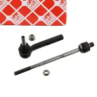 febi 43727 Spurstange Gelenkstange + Kopf f&uuml;r OPEL Astra H Vorderachse links 1603643