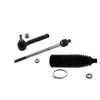 febi 43731 Spurstange + Spurstangenkopf + Manschette f&uuml;r OPEL Astra H vorne links 1603643