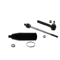 febi 43732 Spurstange + Spurstangenkopf + Manschette f&uuml;r OPEL Astra H vorne rechts 1603643