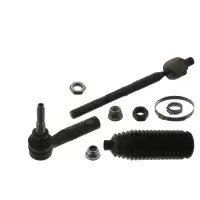 febi Spurstange + Lenkmanschette f&uuml;r OPEL Astra J GTC 1.8 mit hydr. vorne links rechts