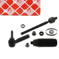 febi Spurstange + Lenkmanschette f&uuml;r OPEL Astra J GTC 1.8 mit hydr. vorne links rechts