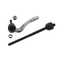 febi 44691 Tie rod + end for MERCEDES W204 C204 S204 R172 front left axle 2043300903