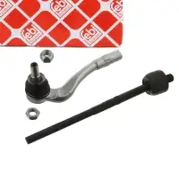 febi 44691 Tie rod + end for MERCEDES W204 C204 S204 R172 front left axle 2043300903