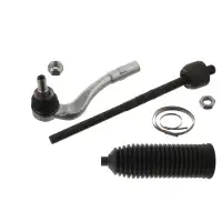 febi 44693 Spurstange + Lenkmanschette f&uuml;r MERCEDES-BENZ SLK R172 vorne links 2034630396