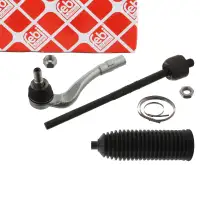 febi 44693 Spurstange + Lenkmanschette f&uuml;r MERCEDES-BENZ SLK R172 vorne links 2034630396