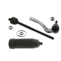 febi 44694 Tie rod + steering boot for MERCEDES-BENZ SLK R172, front right 2043301003