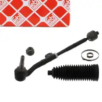 febi Spurstange + Lenkmanschette f&uuml;r BMW F20 F21 F30 F31 F34 F80 F32 F33 F36 vorne links