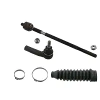 febi Spurstange + Lenkmanschette f&uuml;r VW Polo 6V Caddy 2 SEAT Ibiza 2 6K vorne rechts
