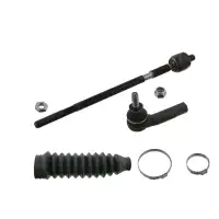 febi Spurstange + Lenkmanschette f&uuml;r VW Polo 6V Caddy 2 SEAT Ibiza 2 6K vorne links