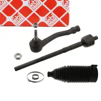 febi Spurstange + Lenkmanschette f&uuml;r CITROEN C4 1 2 PEUGEOT 3008 5008 vorne links 3812.F2