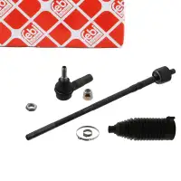 febi Spurstange + Lenkmanschette f&uuml;r CITROEN DS5 PEUGEOT RCZ vorne links rechts 3812.F7