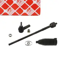 febi Spurstange + Lenkmanschette f&uuml;r PEUGEOT 308 1 4A 4C 4B CITROEN DS4 vorne links rechts