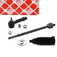 febi Spurstange + Lenkmanschette f&uuml;r CITROEN Picasso 1 Grand Picasso 1 vorne links 3817.71