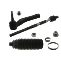 febi Spurstange + Lenkmanschette f&uuml;r OPEL Astra J GTC 1.8 mit Servo vorne links 0920005
