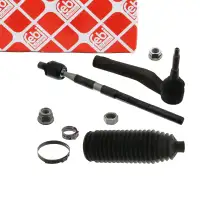 febi Spurstange + Lenkmanschette f&uuml;r OPEL Astra J GTC 1.8 mit Servo vorne rechts 0920005