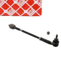 febi Spurstange + Kopf f&uuml;r VW Lupo 1 6X 6E 1.6 GTI mit hydr. PR-Nr. 1N1/1N5 vorne rechts
