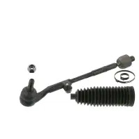 febi Spurstange + Lenkmanschette f&uuml;r BMW E90 E91 E92 X1 E84 xDrive vorne links 32106768879