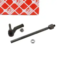 febi Tie Rod + End for VOLVO S60 2, S80 2, V60 1, V70 3, XC70 2, Front Left Axle 30776255