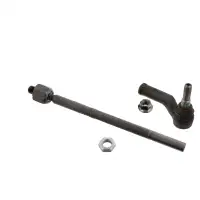 febi Tie Rod + End for VOLVO S60 2, S80 2, V60 1, 3, XC70 2, Front Right Axle 30776255