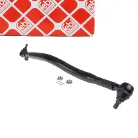 febi 48205 Tie rod + end for NISSAN Cabstar E TL VL from model year 12/2003, front 48510-F3900