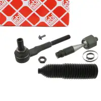 febi 49039 Spurstange + Kopf + Lenkmanschette f&uuml;r AUDI A4 B6 B7 SEAT Exeo vorne 8E0422821C