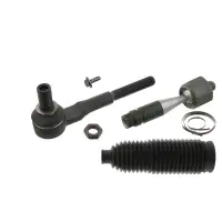 febi Spurstange + Lenkmanschette f&uuml;r AUDI A4 B6 B7 mit Koyo Lenkung vorne links 8E0422821C