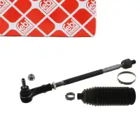 febi 49063 Spurstange + Lenkmanschette f&uuml;r AUDI A3 8L TT 8N New Beetle 9C 1C vorne links