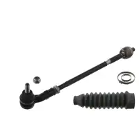 febi Spurstange + Lenkmanschette f&uuml;r SEAT Ibiza 2 Cordoba 6K Toledo 1L mit vorne links