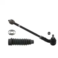 febi Spurstange + Lenkmanschette f&uuml;r SEAT Ibiza 2 Cordoba 6K Toledo 1L mit vorne rechts