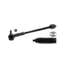 febi Spurstange + Lenkmanschette f&uuml;r VW Polo 5 6R 6C SEAT Ibiza 4 Rapid 4 vorne links