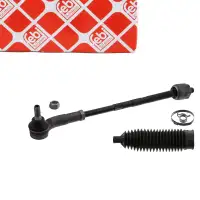 febi Spurstange + Lenkmanschette f&uuml;r VW Polo 5 6R 6C SEAT Ibiza 4 Rapid 4 vorne links