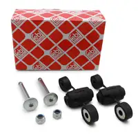2x febi 12164 Koppelstange Pendelstütze für RENAULT Clio 1 + 2 Kangoo NISSAN vorne