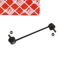 febi 34775 Anti-roll bar link for CHEVROLET Spark M300 1.2 front axle 95947829