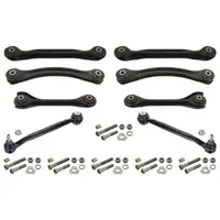 febi 102557 PROKIT Reparatursatz Querlenker für MERCEDES W201 W202 W203 hinten 8-teilig