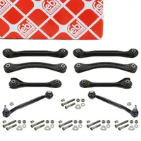 febi 102557 PROKIT Reparatursatz Querlenker für MERCEDES W201 W202 W203 hinten 8-teilig