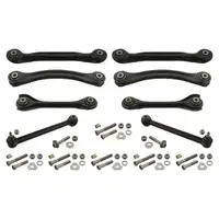febi 17300 PROKIT Reparatursatz Querlenker für MERCEDES W201 W202 W124 hinten 8-teilig