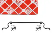 febi 171385 PROKIT Stabilisator + 2x Koppelstange f&uuml;r AUDI A4 S4 B8 A5 S5 8T 8F hinten