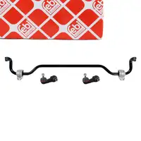 febi 171387 PROKIT Stabilisator + 2x Koppelstange f&uuml;r VW Golf 7 8 Passat B8 AUDI 8V hinten
