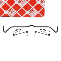 febi 37060 PROKIT Stabilisator + 2x Koppelstange f&uuml;r VW Polo 9N bis Fgst.-Nr. Fox vorne