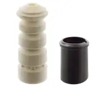 febi Staubschutz + Anschlagpuffer f&uuml;r VW Golf 2 3 4 Jetta 2 Vento SEAT Toledo 1 hinten