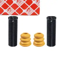 febi 170704 Dreckschutz + Anschlagpuffer Satz f&uuml;r FORD C-Max 2 Focus 3 Vorderachse 1689512