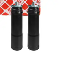 febi Dreckschutz + Anschlagpuffer f&uuml;r TOYOTA Auris Avensis Corolla hinten 48341-02080