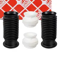 febi Staubschutz + Anschlagpuffer Satz f&uuml;r OPEL Astra H J Zafira Tourer C Ampera vorne