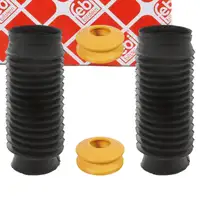 febi 172096 Staubschutz + Anschlagpuffer Satz f&uuml;r OPEL Insignia A G09 Vorderachse 5344026